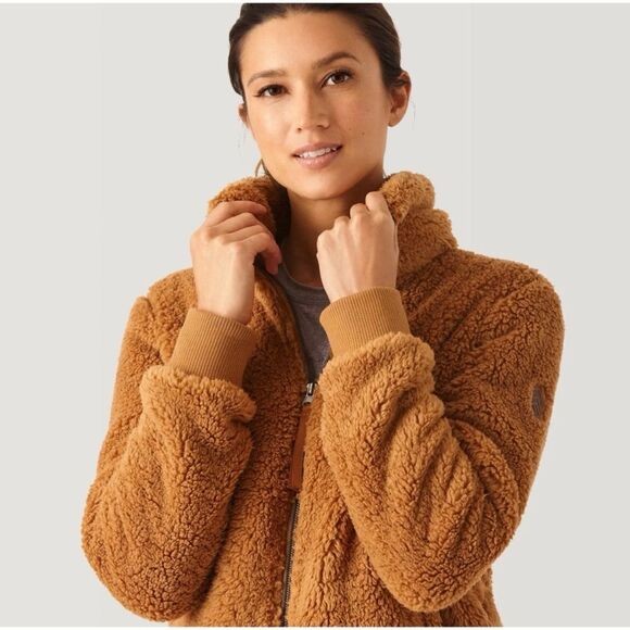 Free Country Women’s Plush Butter Pile Jacket Size XL - Picture 3 of 13